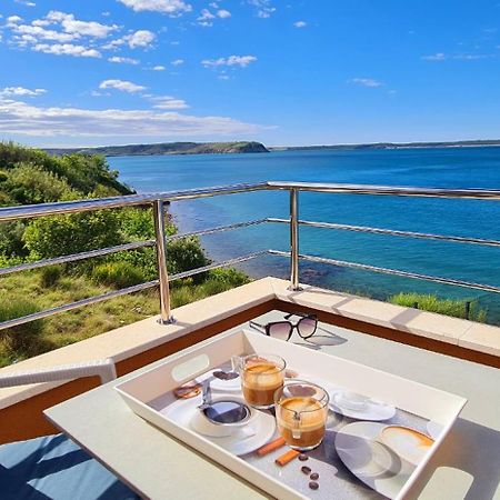 Apartments Nicolas - Beach & Sea 10M Away - Amazing Sea View! Rtina Dış mekan fotoğraf