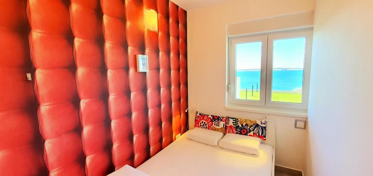 Apartments Nicolas - Beach & Sea 10M Away - Amazing Sea View! Rtina Dış mekan fotoğraf