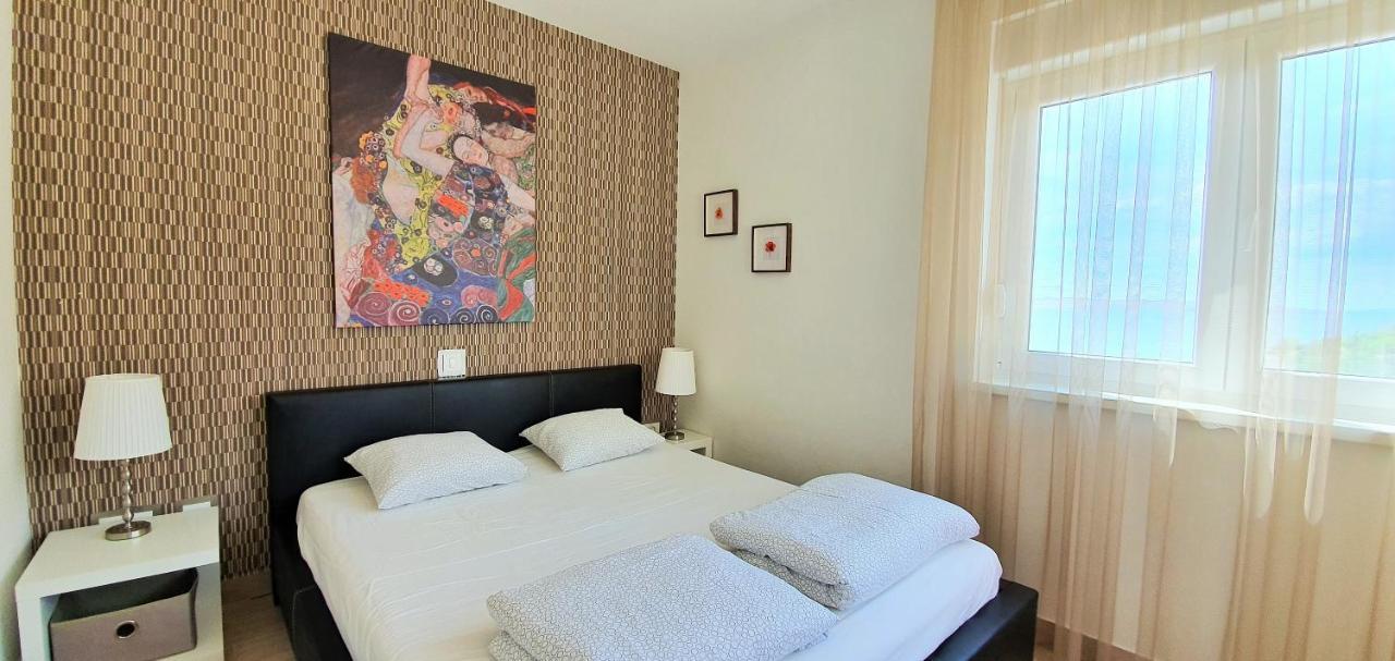 Apartments Nicolas - Beach & Sea 10M Away - Amazing Sea View! Rtina Dış mekan fotoğraf