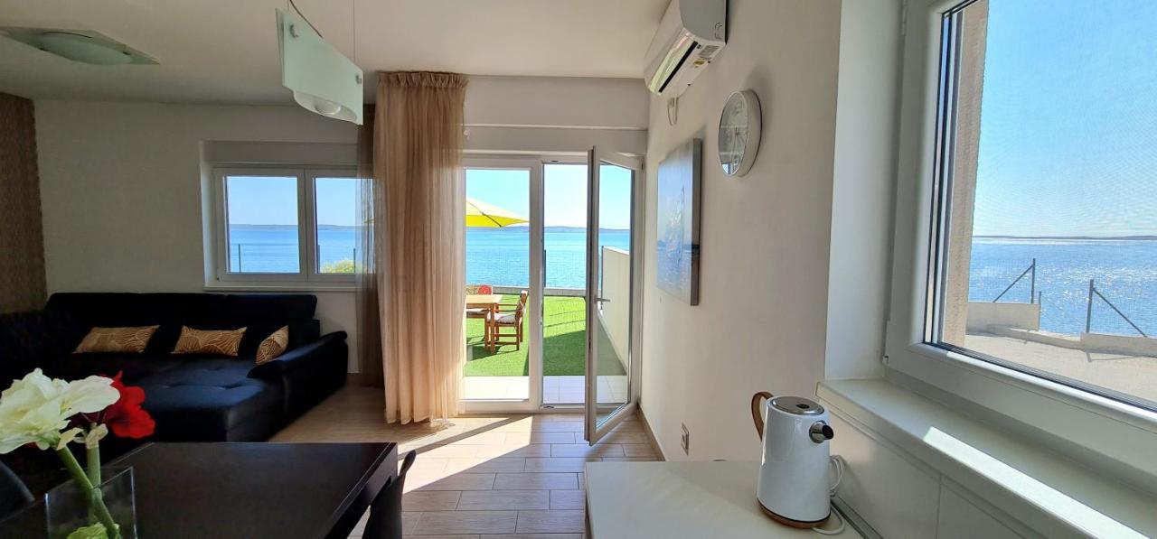 Apartments Nicolas - Beach & Sea 10M Away - Amazing Sea View! Rtina Dış mekan fotoğraf