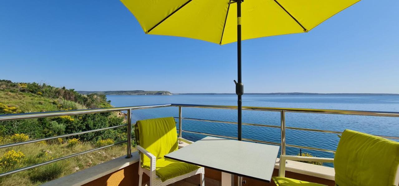Apartments Nicolas - Beach & Sea 10M Away - Amazing Sea View! Rtina Dış mekan fotoğraf