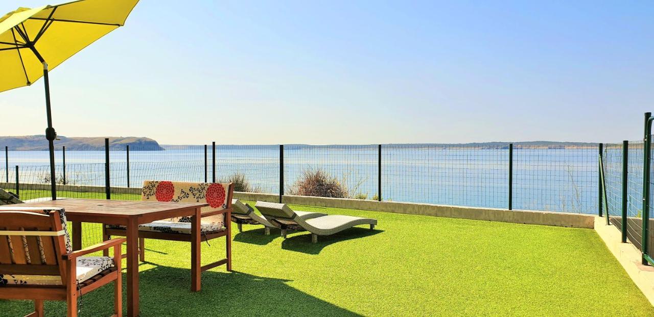 Apartments Nicolas - Beach & Sea 10M Away - Amazing Sea View! Rtina Dış mekan fotoğraf