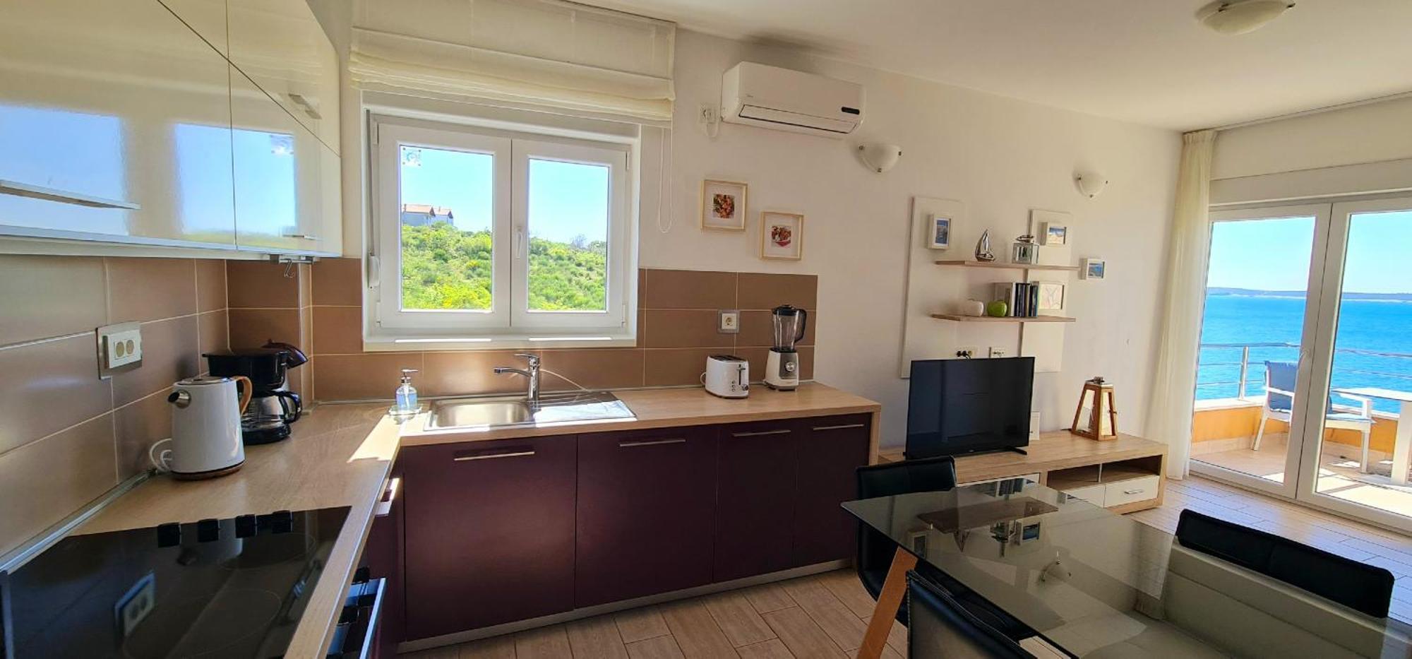Apartments Nicolas - Beach & Sea 10M Away - Amazing Sea View! Rtina Dış mekan fotoğraf