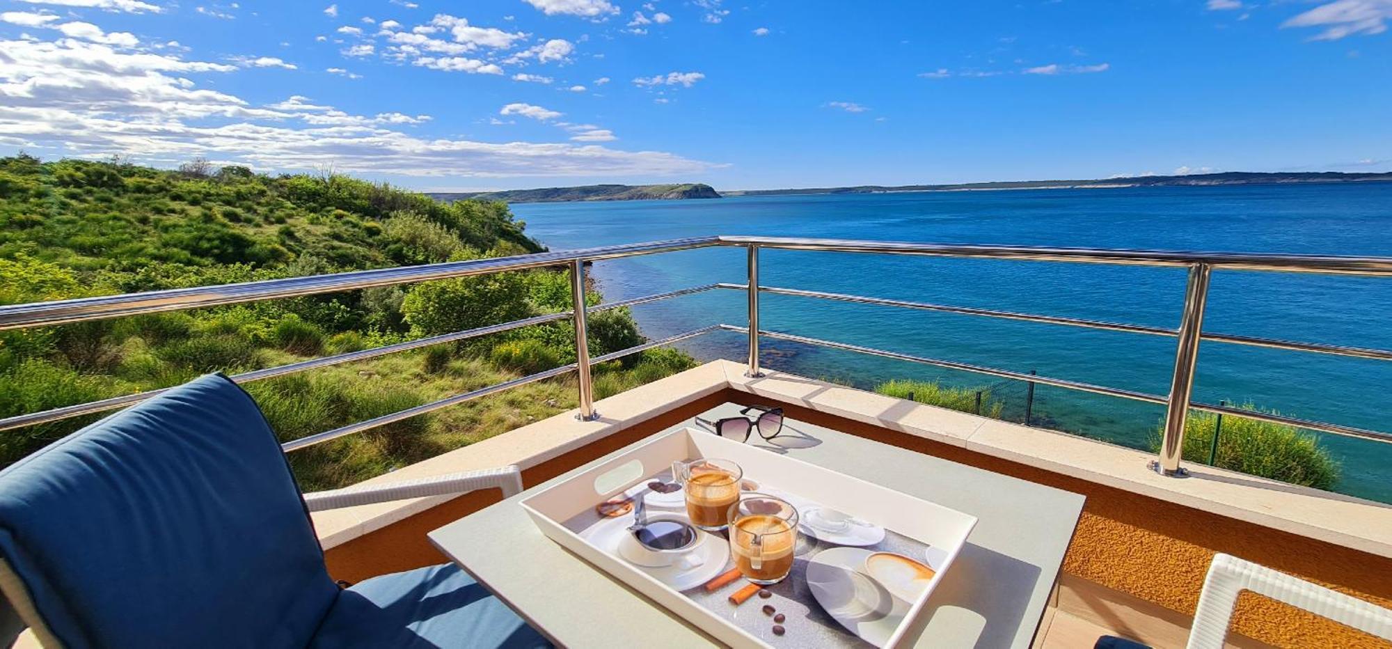 Apartments Nicolas - Beach & Sea 10M Away - Amazing Sea View! Rtina Dış mekan fotoğraf